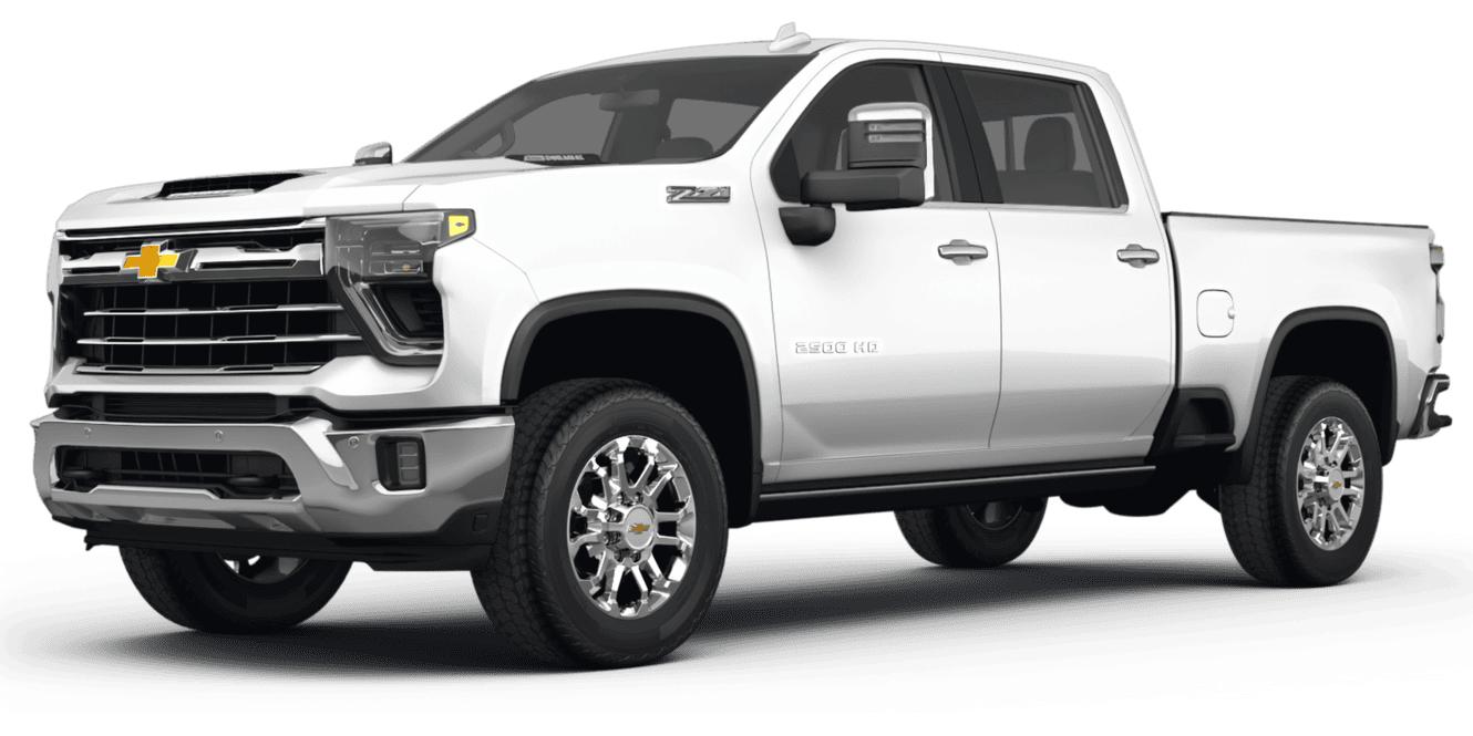 CHEVROLET SILVERADO HD 2024 2GC1YPE73R1208273 image